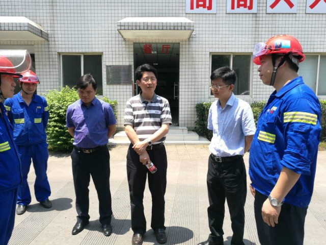 朱建华副院长带队赴重庆涪陵区进行调研