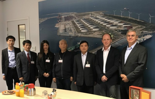 储罐研究团队赴荷兰进行港口储罐监测与检测技术交流