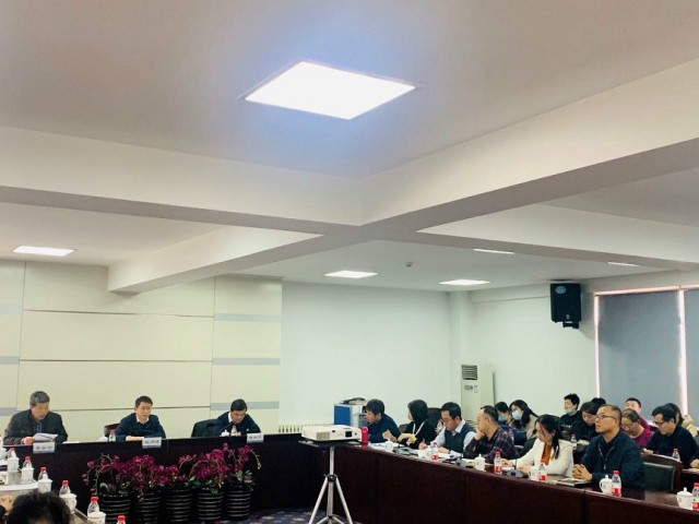 东方泰瑞公司召开2020年度考核测评大会议