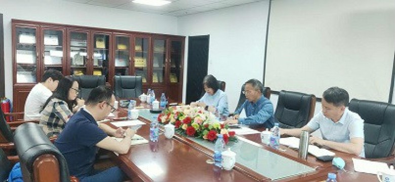 东方泰瑞公司学习贯彻院党委书记戴明新到我公司开展主题教育专题调研会议精神