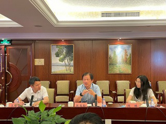 张华勤出席《港口危险货物集中区域储罐与管道安全风险评估预警技术研究及应用》科学技术成果评价会