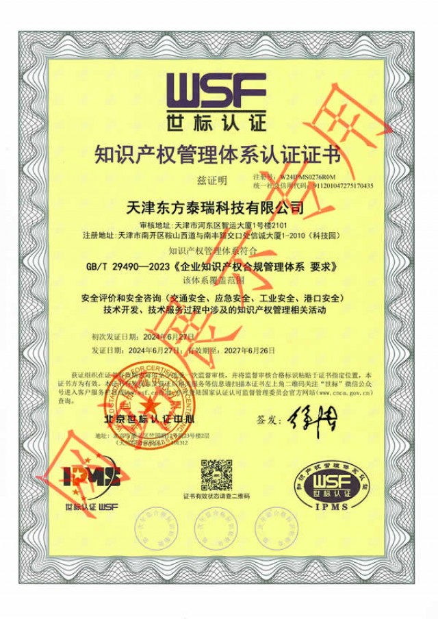 知识产权管理体系