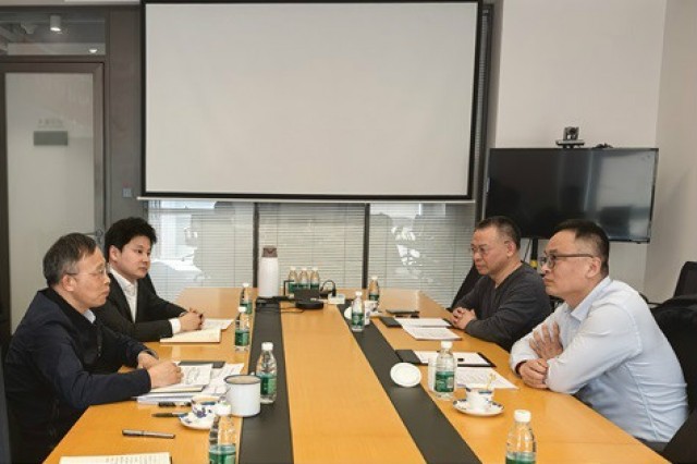 财务处到东方泰瑞公司调研指导财务信息化推进工作